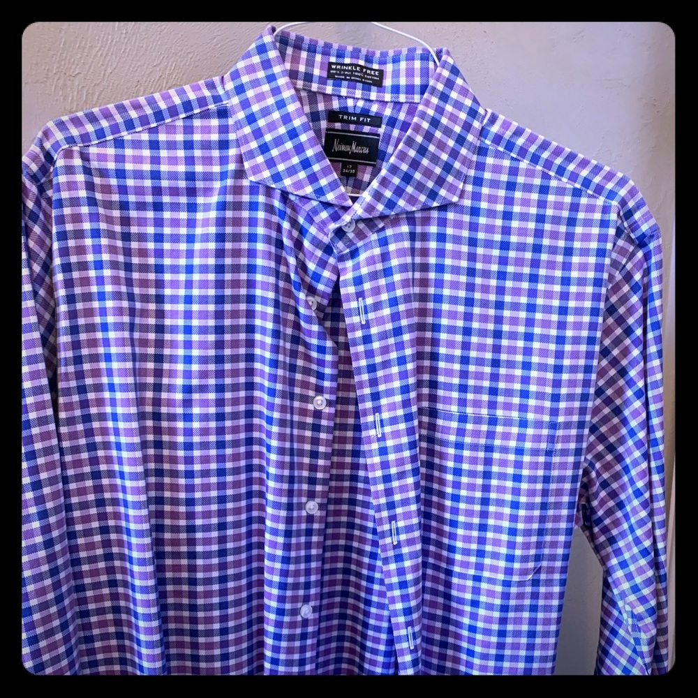 Neiman Marcus Wrinkle Free dress shirt